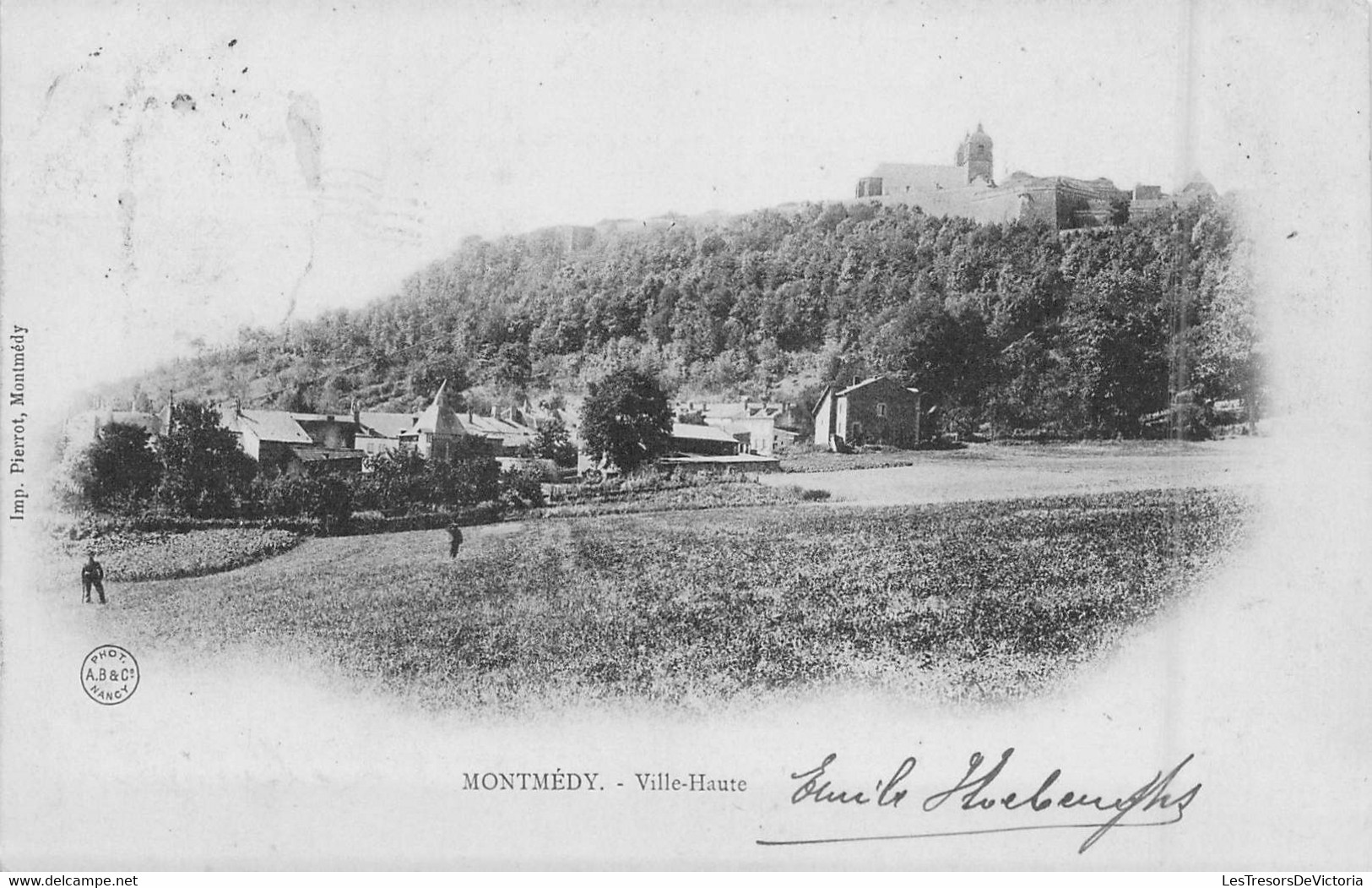 FRANCE - 55 - Montmédy - Ville-Haute - Editeur : Pierrot - Carte Postale Ancienne - Montmedy