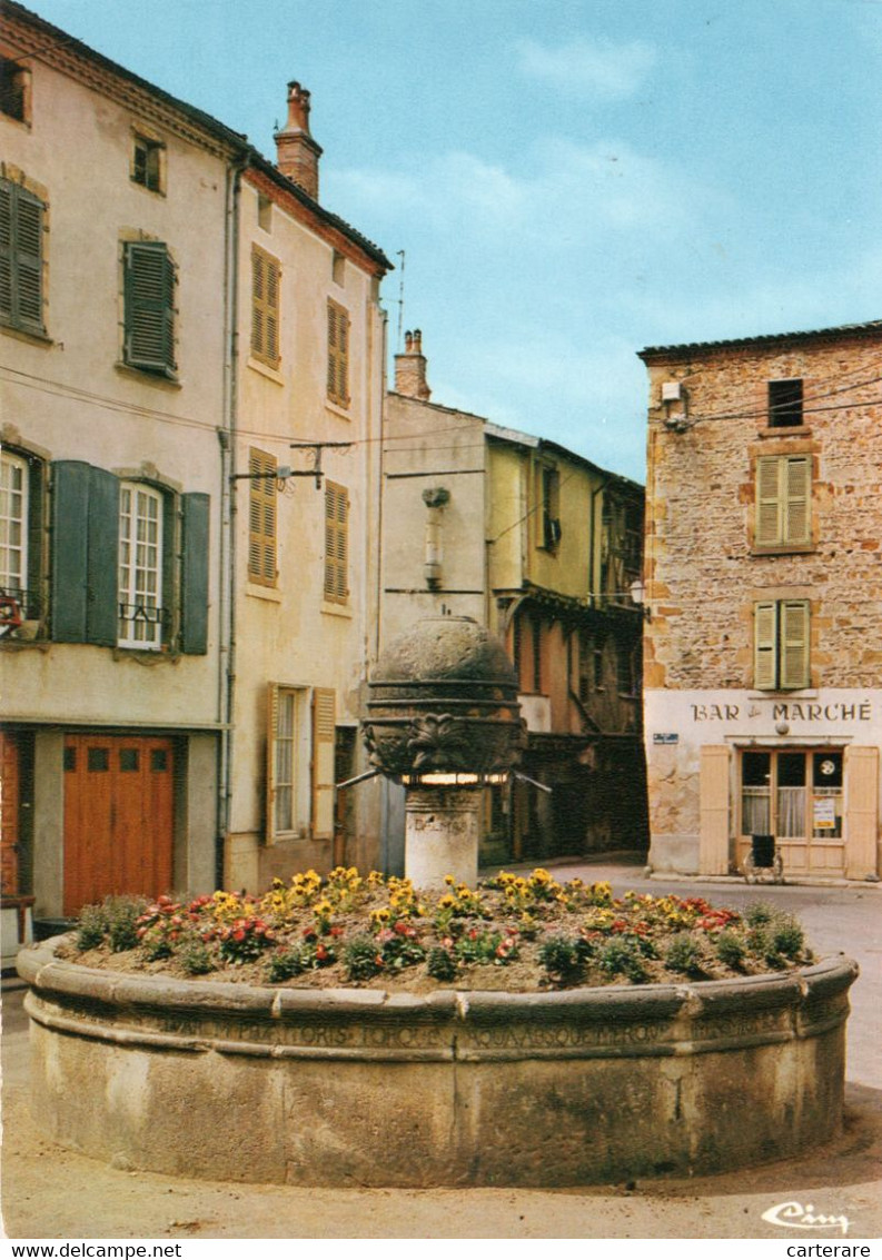 63,PUY DE DOME,VIC LE COMTE,BAR DU MARCHE - Vic Le Comte