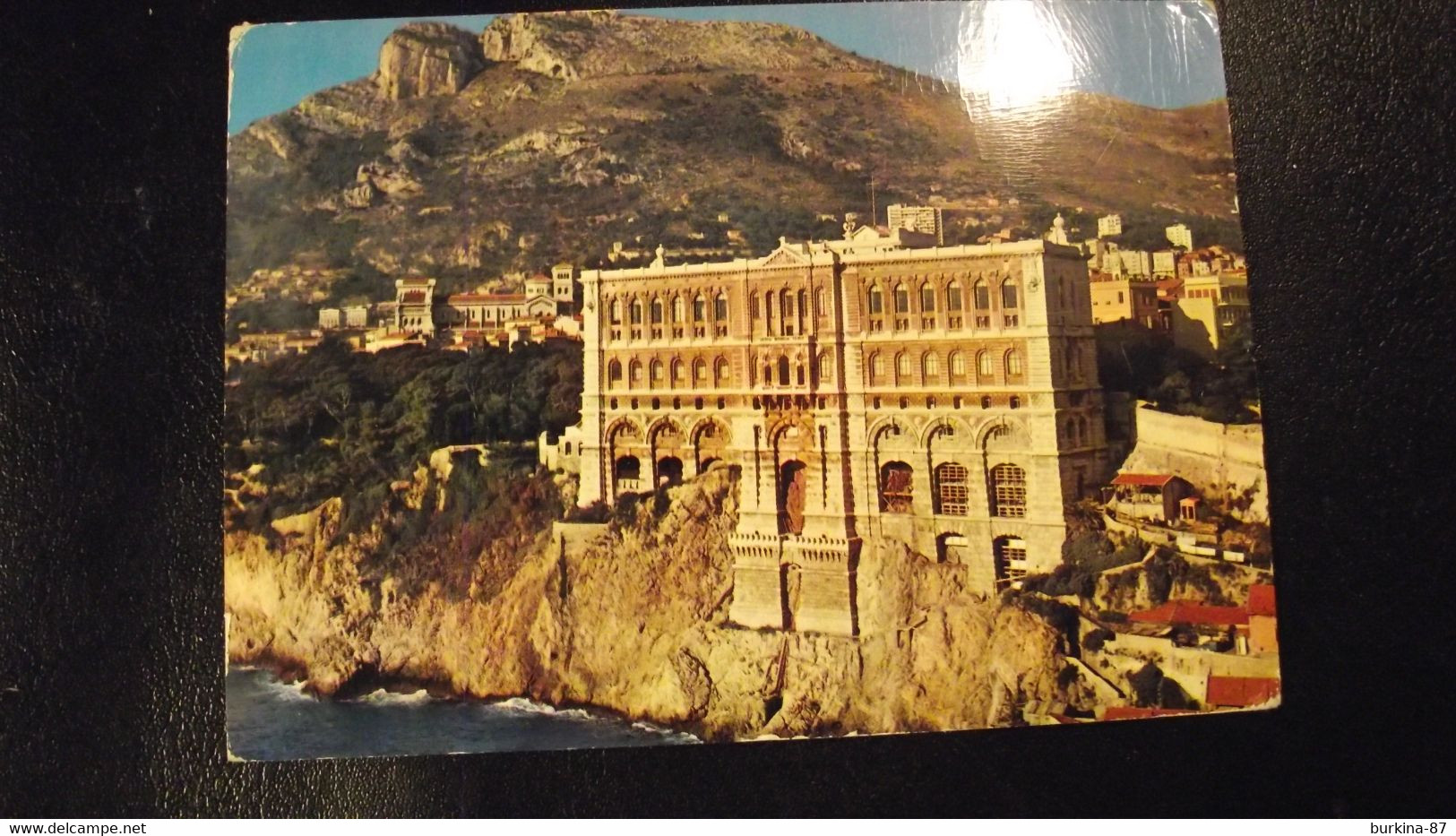 Carte Postale, Monaco, Musée Océanographique  Cachet Grand Prix Automobile 1965 - Oceanografisch Museum