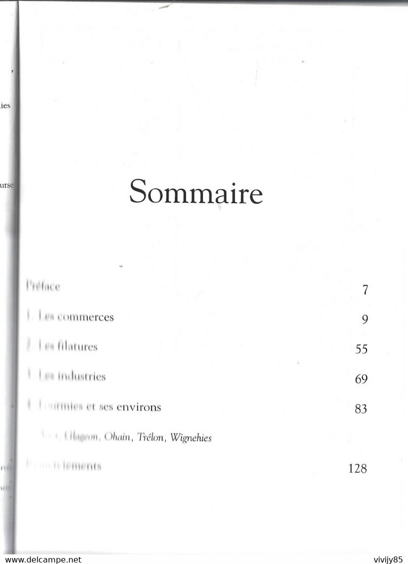 59 - Beau livre illustré de 128 pages  " FOURMIES et ses environs " - ANOR-GLAGEON-OHAIN-TRELON-WIGNEHIES