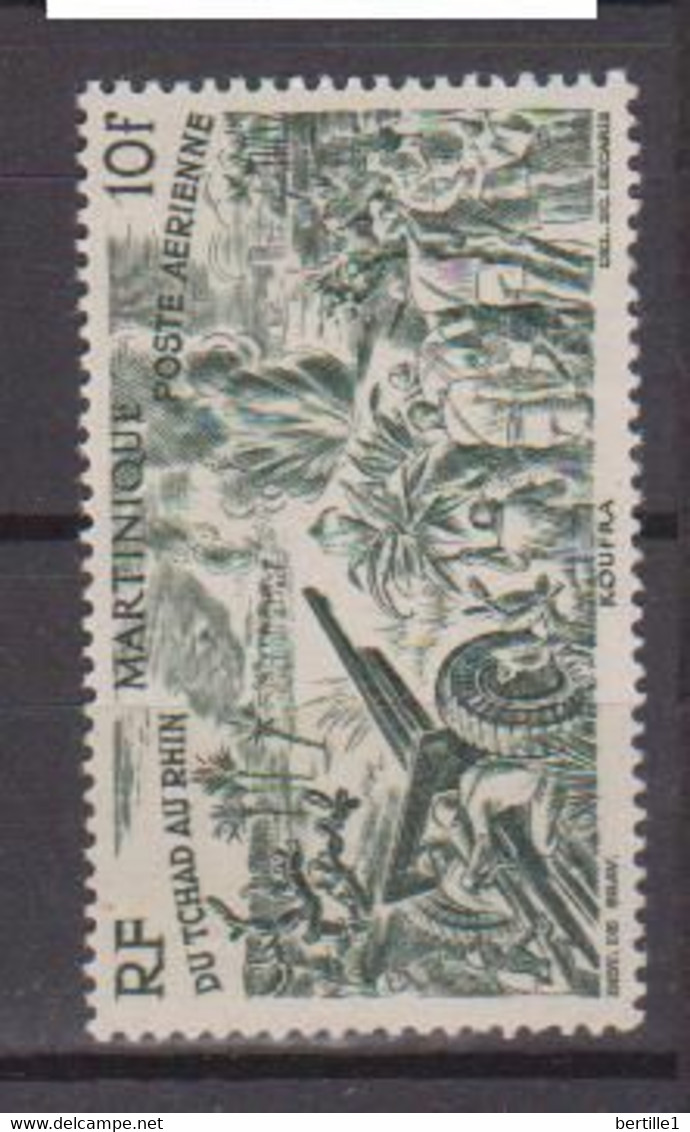 MARTINIQUE      N° YVERT  PA 8  NEUF SANS CHARNIERES  (NSCH 2/34 ) - Luftpost