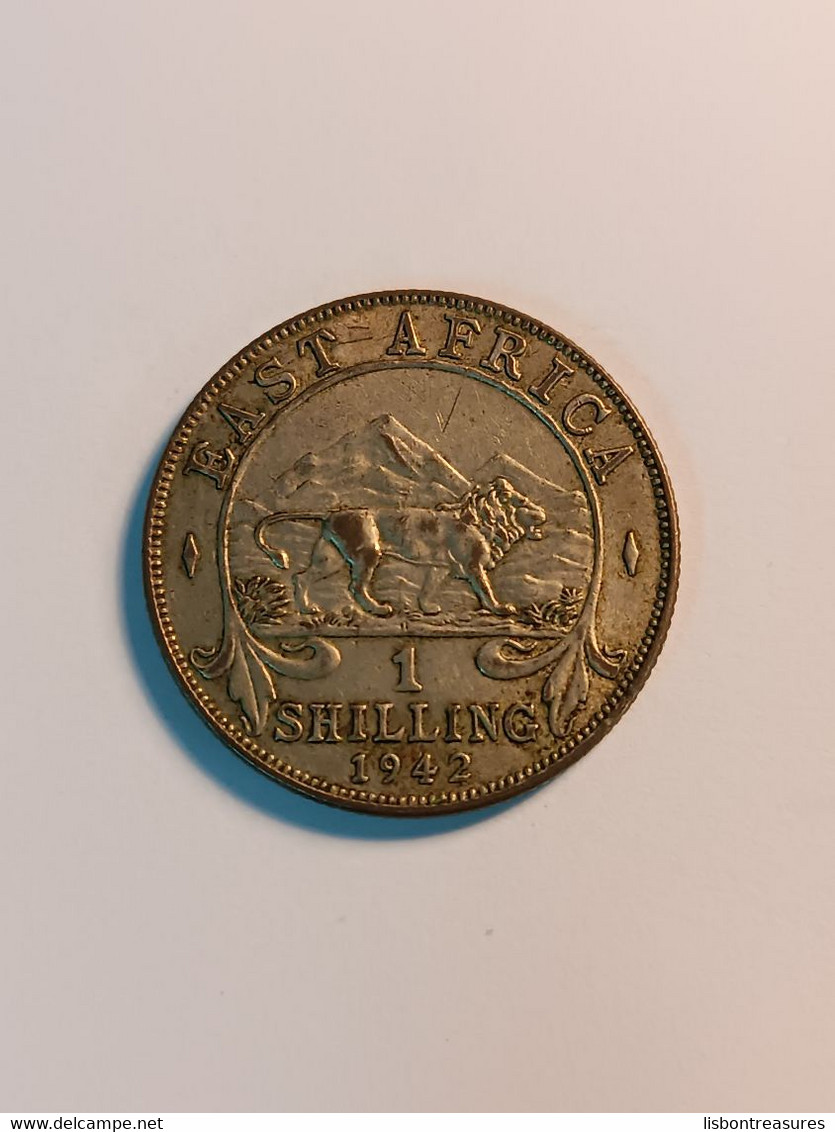 BRITISH EAST AFRICA ONE SHILLING COIN 1942 - Britische Kolonie