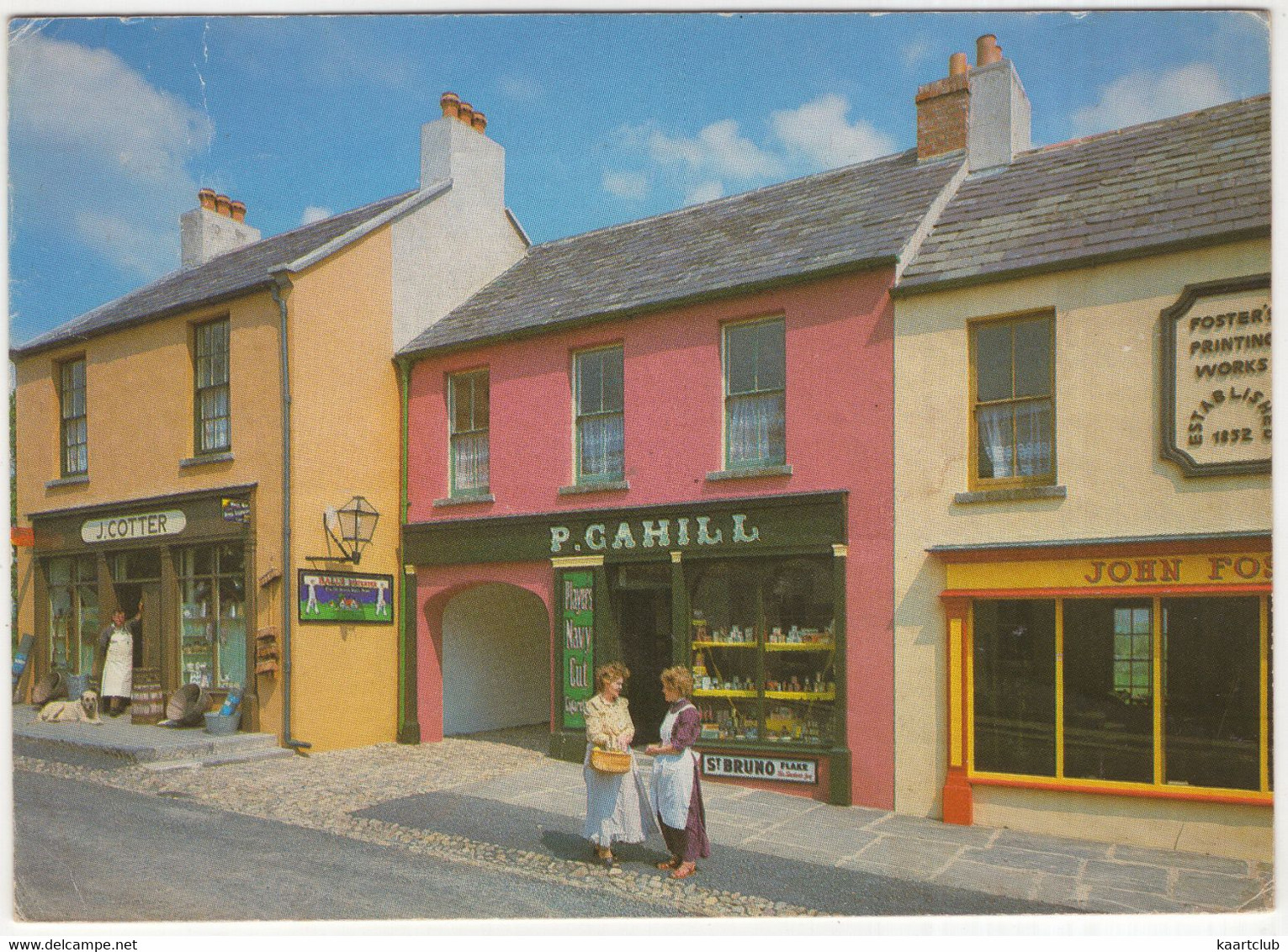 Irish Folk Village, Bunratty, Clare - (Ireland) - 1984 - Clare