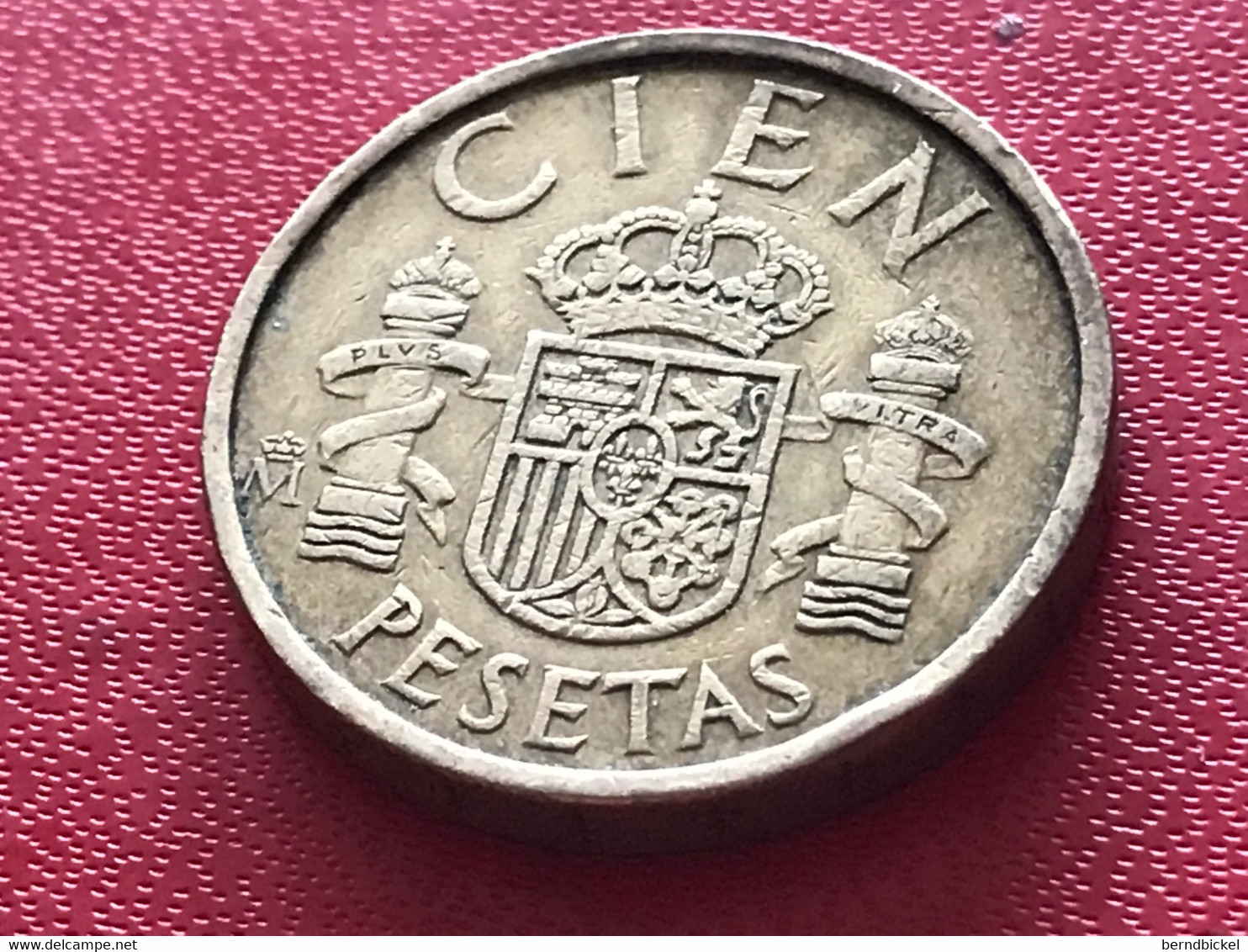 Münze Münzen Umlaufmünze Spanien 100 Peseta 1984 - 100 Peseta