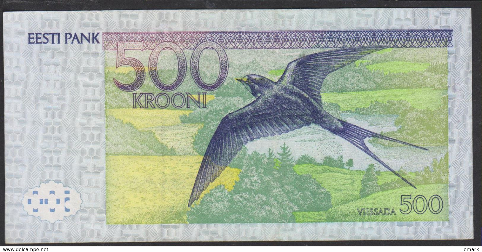 Estonia 500 Krooni 1996 P81 AK989189  XF - Estland