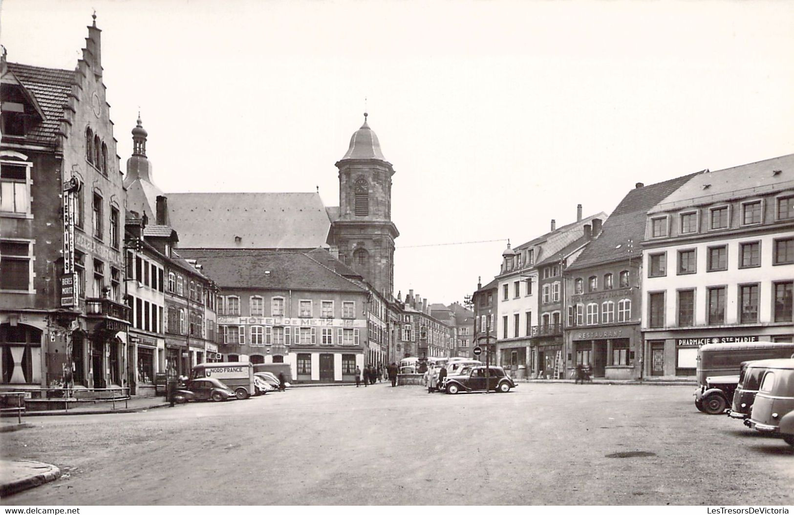 FRANCE - 57 - SAINT AVOLD - Place De La Victoire - Carte Postale Ancienne - Saint-Avold