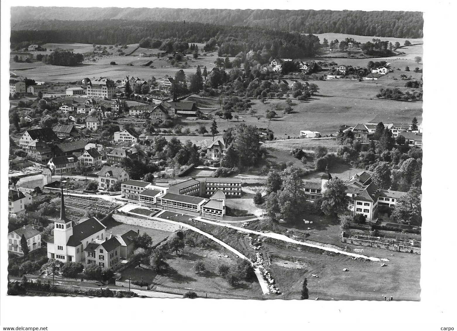 Centre St.-François. Bildungszentrum "Montcroix" - Delémont (Jura Suisse) - Delémont