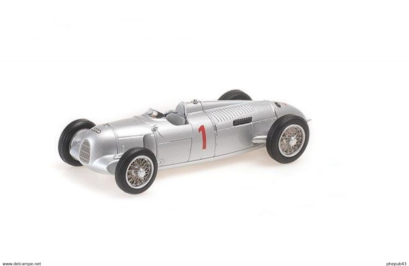 Auto Union Typ B Avus - Hans Stuck - 1st Avus 1935 #1 - Minichamps - Minichamps