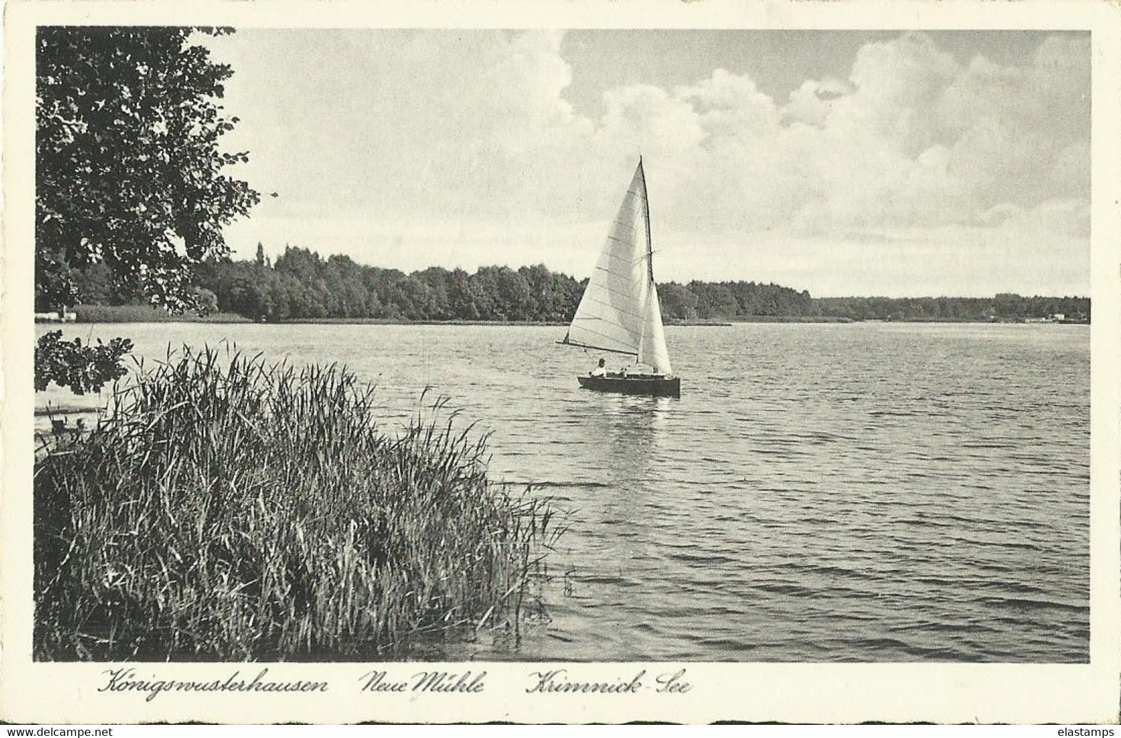 AK  DE KRIMNICK SEE - Dahme