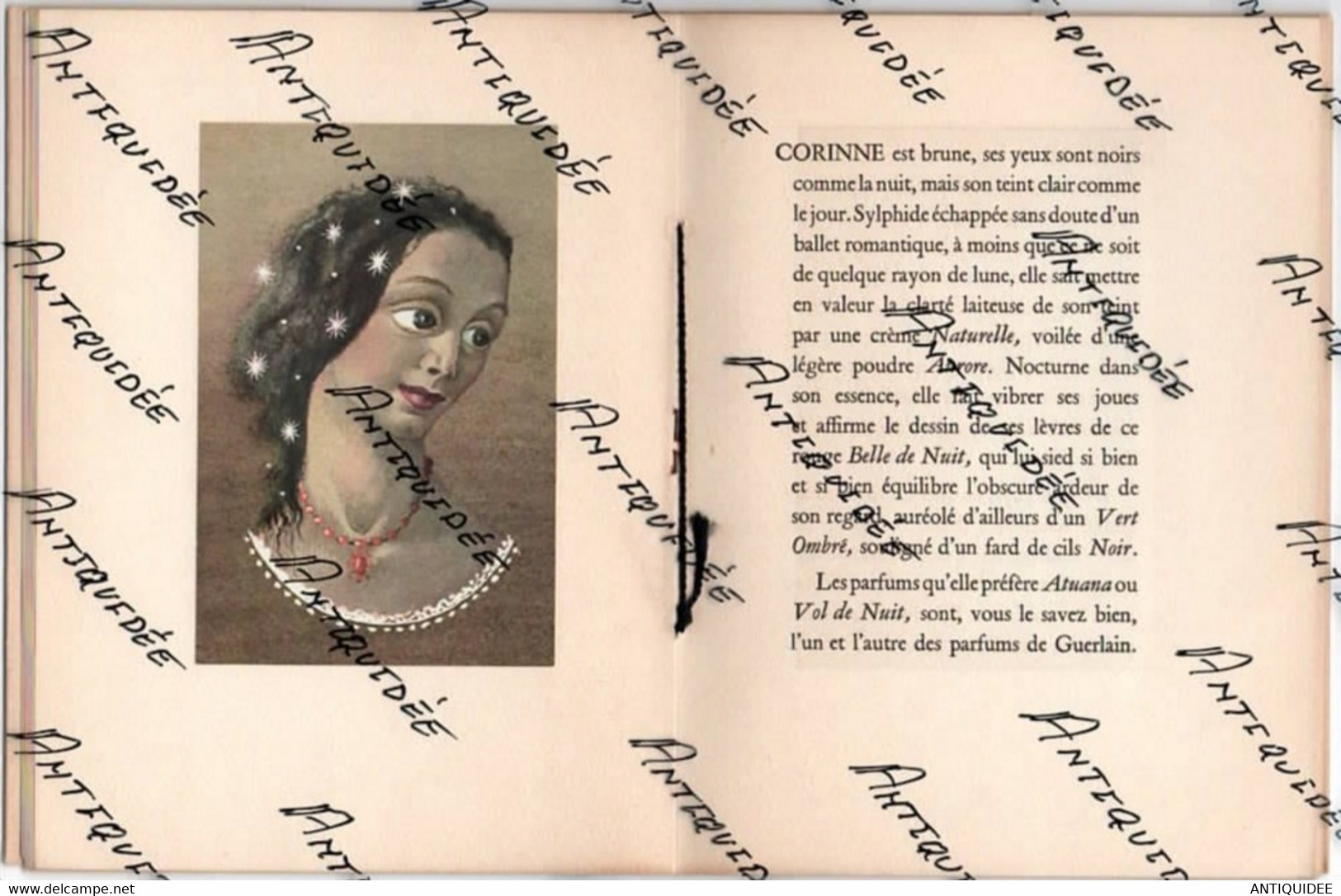 GUERLAIN - CASSANDRE - Edition 1953 - Exemplaire Numéroté Sur Vélin D'Arches - - Books