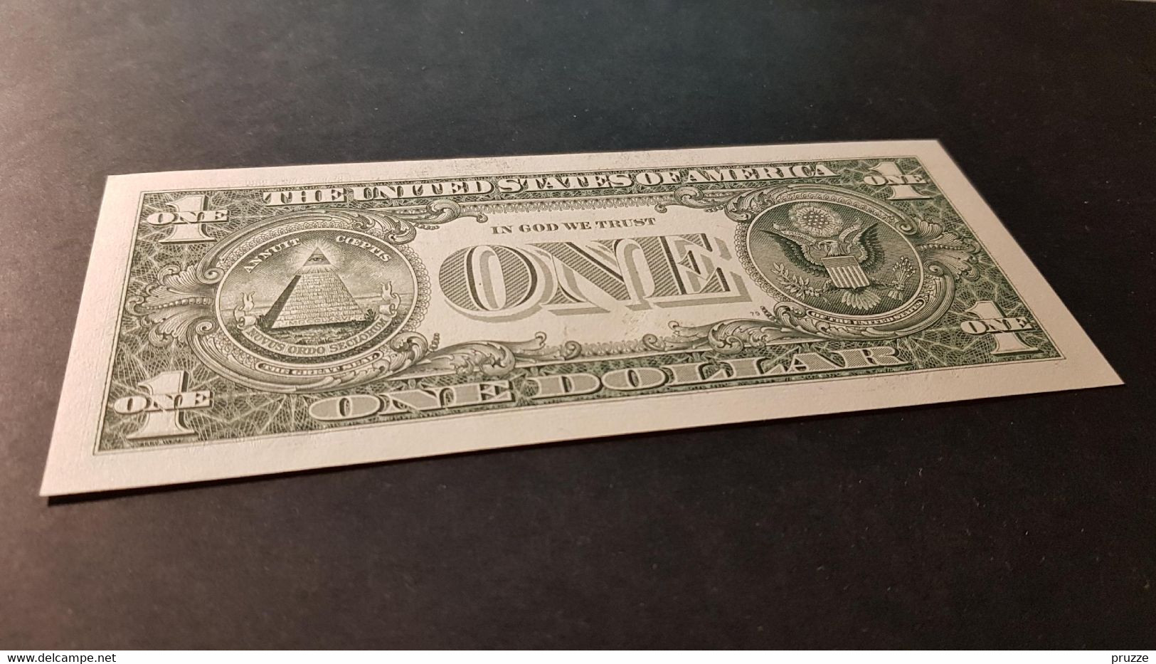 USA 2009, Federal Reserve Note, 1 $, One Dollar, B91865953G, B = New York, UNC - Billetes De La Reserva Federal (1928-...)