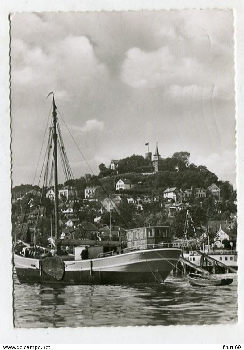 AK 121905 GERMANY - Hamburg - Blankenese - Süllberg - Blankenese