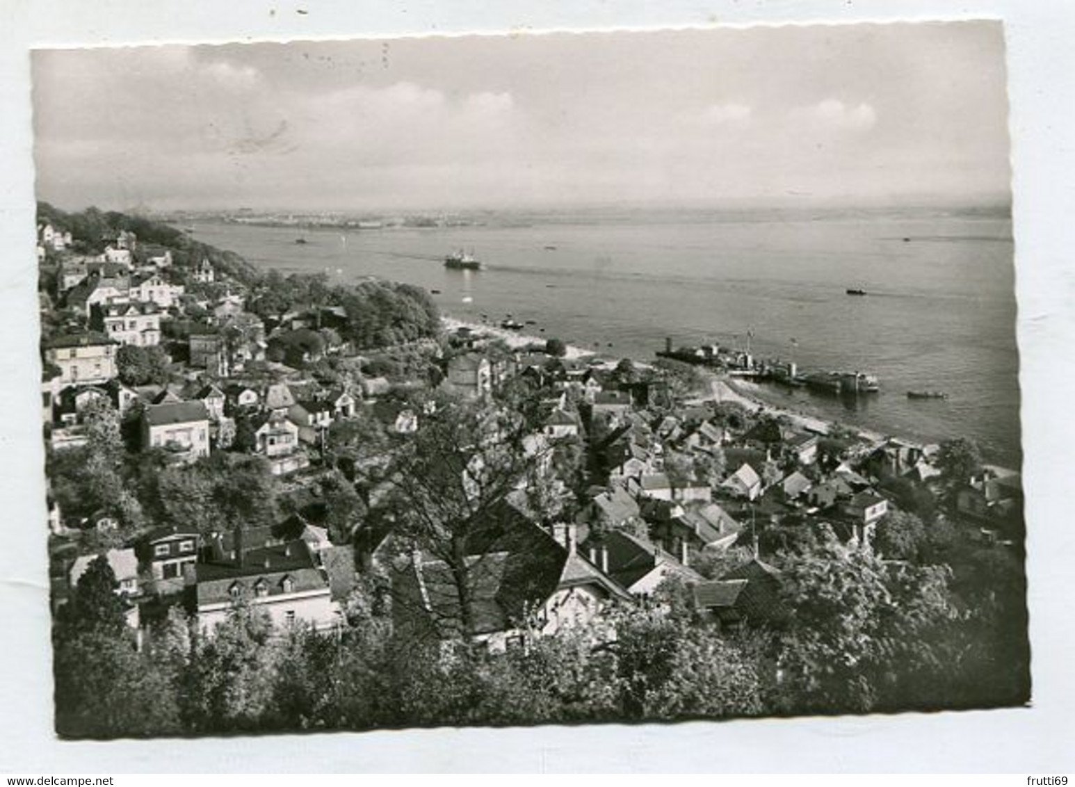 AK 121906 GERMANY - Hamburg - Blankenese - Blick Vom Süllberg - Blankenese