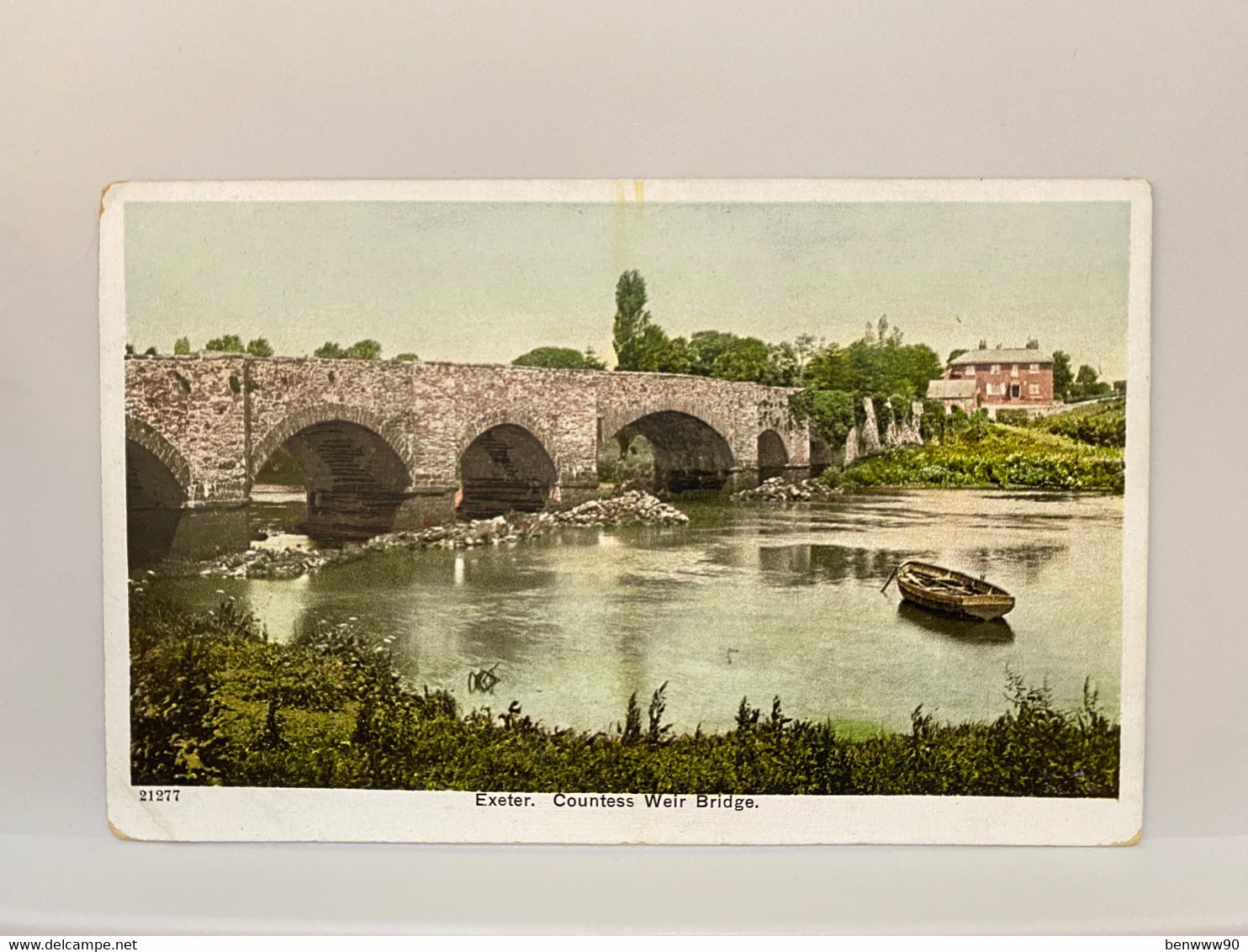 EXETER, COUNTESS WEIR BRIDGE, Devon Postcard - Exeter