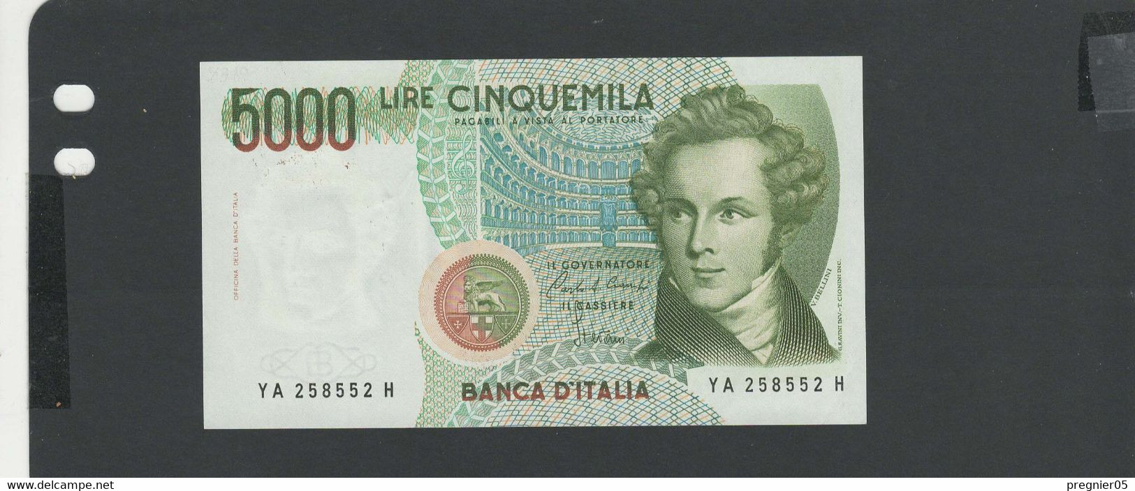 ITALIE - Billet 5000 Lire 1985 SPL/AU Pick-111 § YA - 5000 Liras