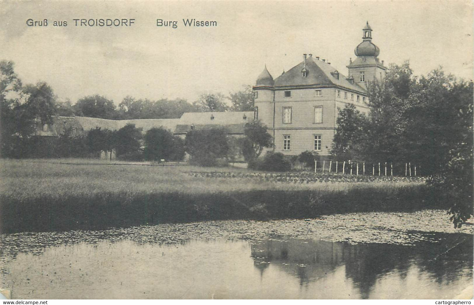 Germany Gruss Aus Troisdorf Burg Wissem - Troisdorf