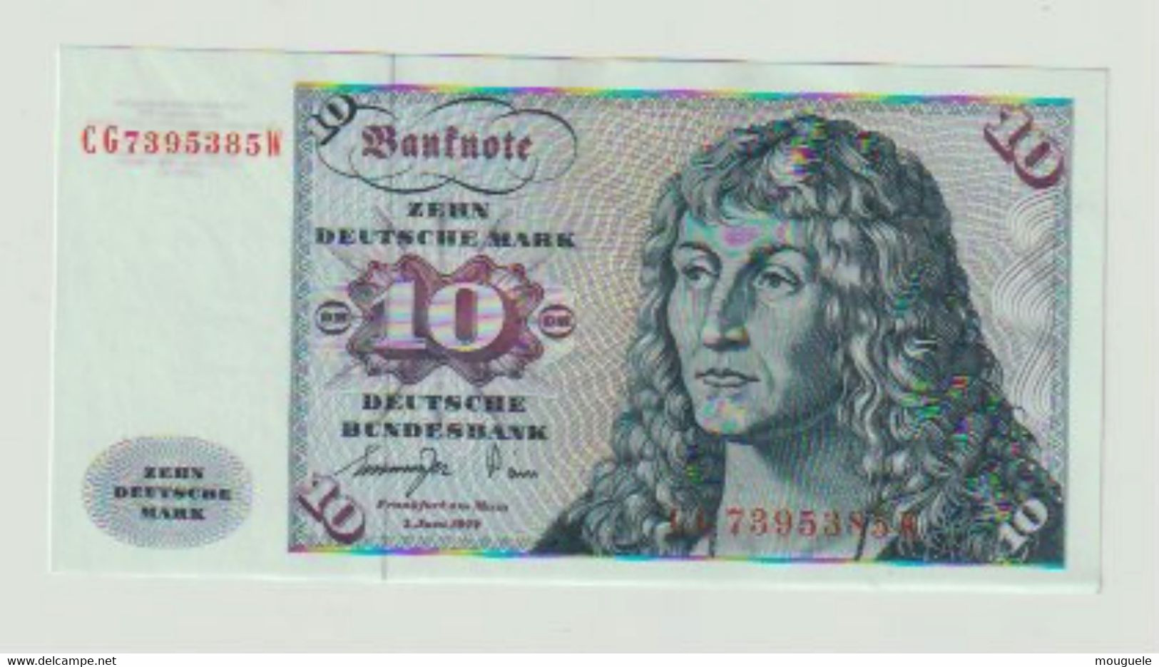 Beau Billet De 10 Mark Neuf Du1/06/1977 - 10 Deutsche Mark