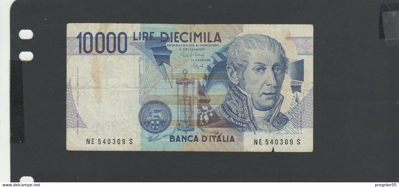 ITALIE - Billet 10000 Lire 1984 TB/F Pick-112b § NE 540 - 10000 Lire