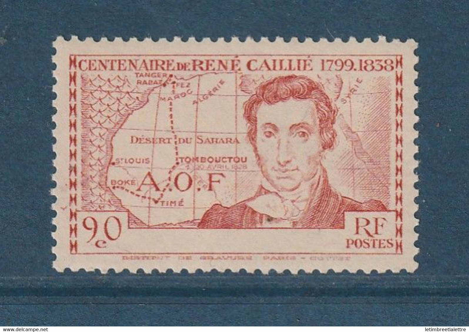 Côte D'Ivoire - Variété - YT N° 141 A ** - Sans Légende - Neuf Sans Charnière - 1939 - Nuovi