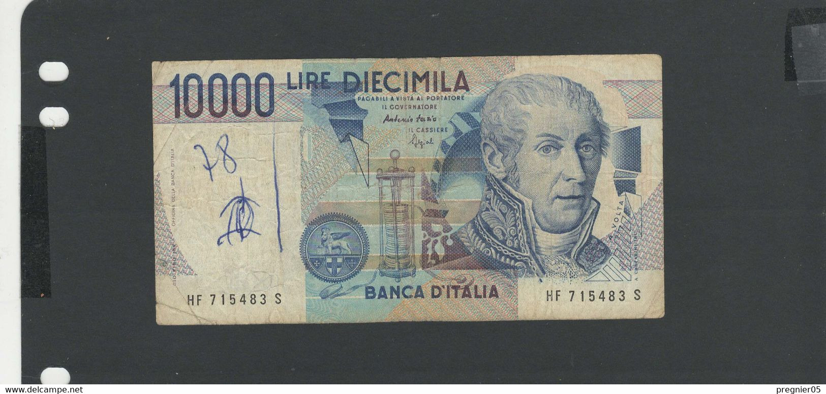 ITALIE - Billet 10000 Lire 1984 TB/F Pick-112c § HF 715 - 10000 Lire