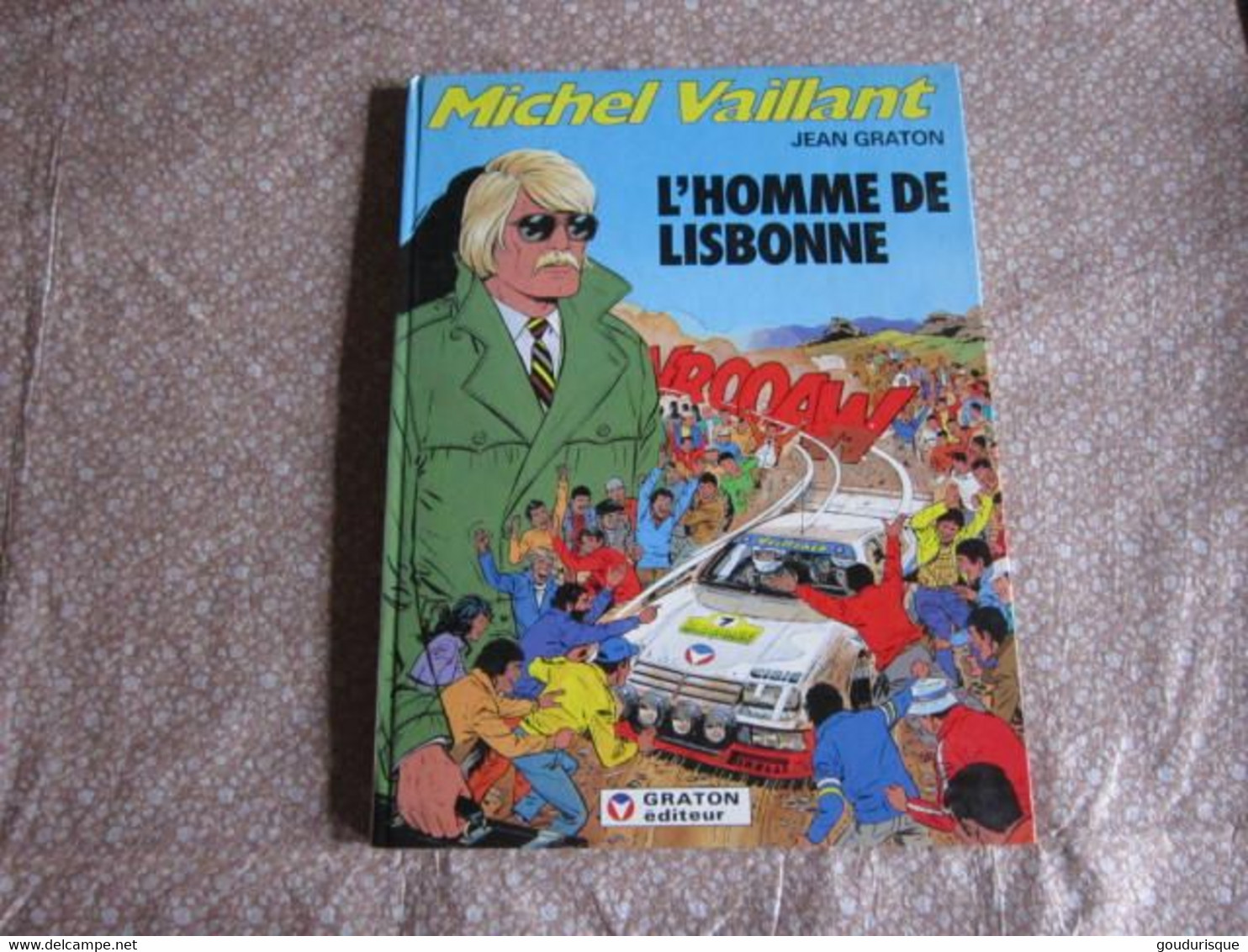 EO MICHEL VAILLANT  T45 L'HOMME DE LISBONNE  GRATON - Michel Vaillant