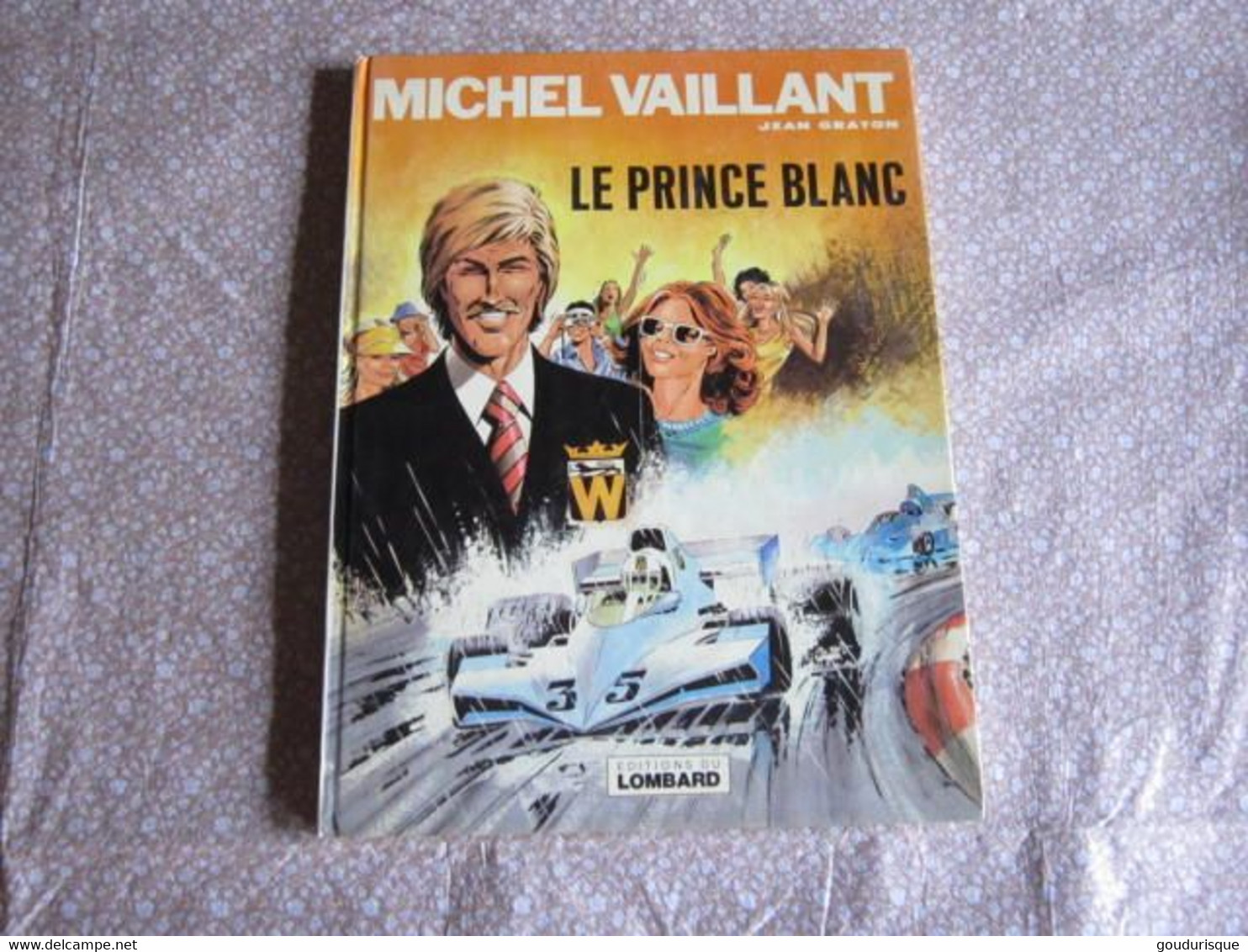 EO MICHEL VAILLANT  T32 LE PRINCE BLANC     GRATON  LE LOMBARD - Michel Vaillant