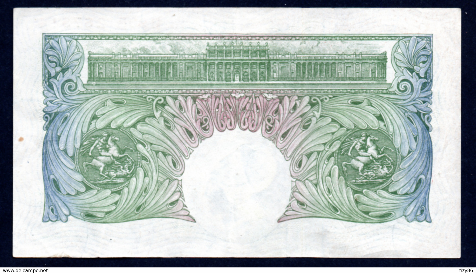 Banconota Inghilterra - 1 Pound 1948-50 - Circolata - 1 Pond