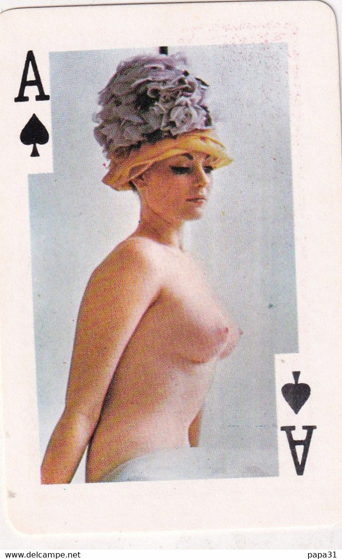 Jeu De 54 Cartes  Carte Sexy Femme Nue Sans Boitier - 54 Kaarten