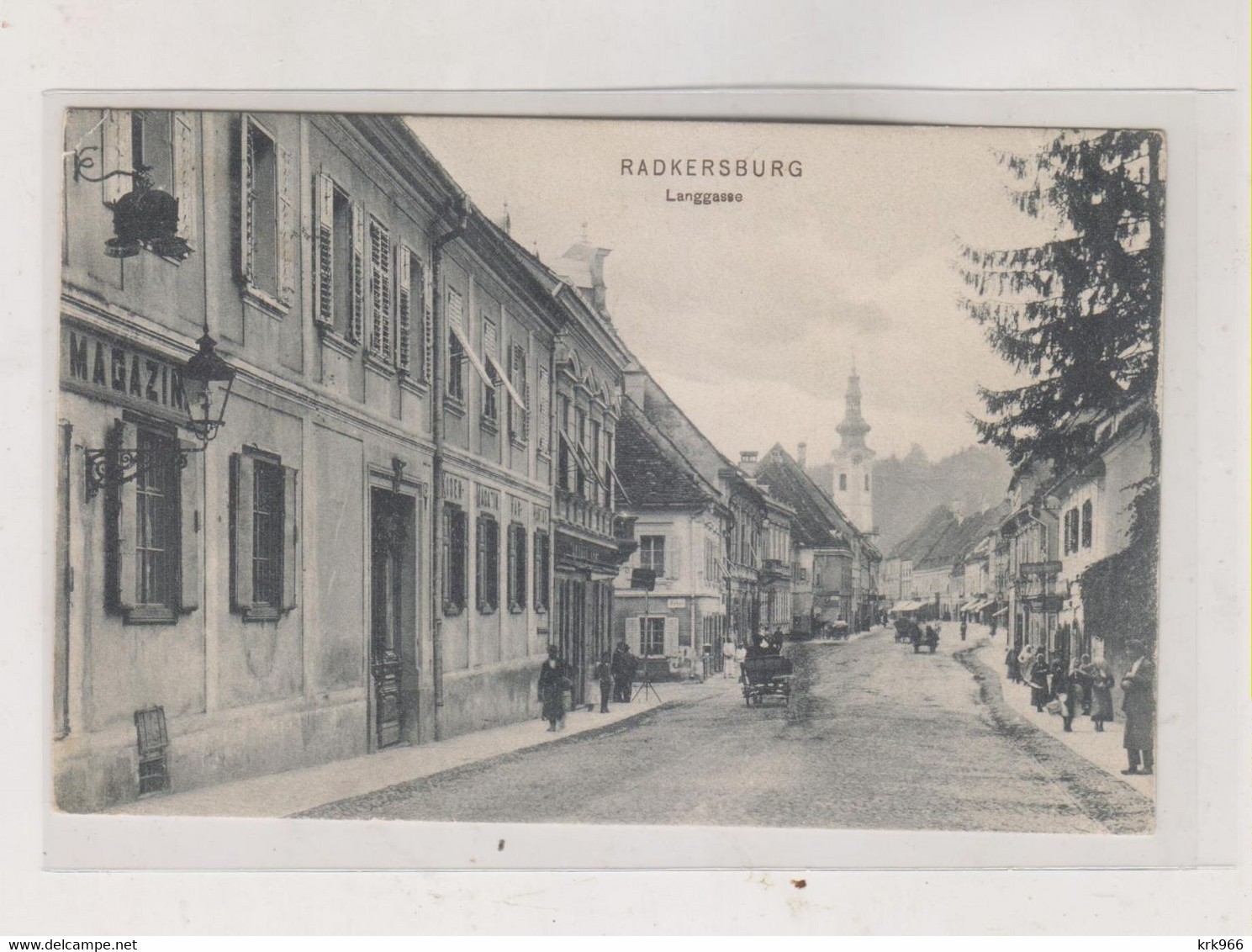 Austria  BAD RADKERSBURG Nice Postcard - Bad Radkersburg