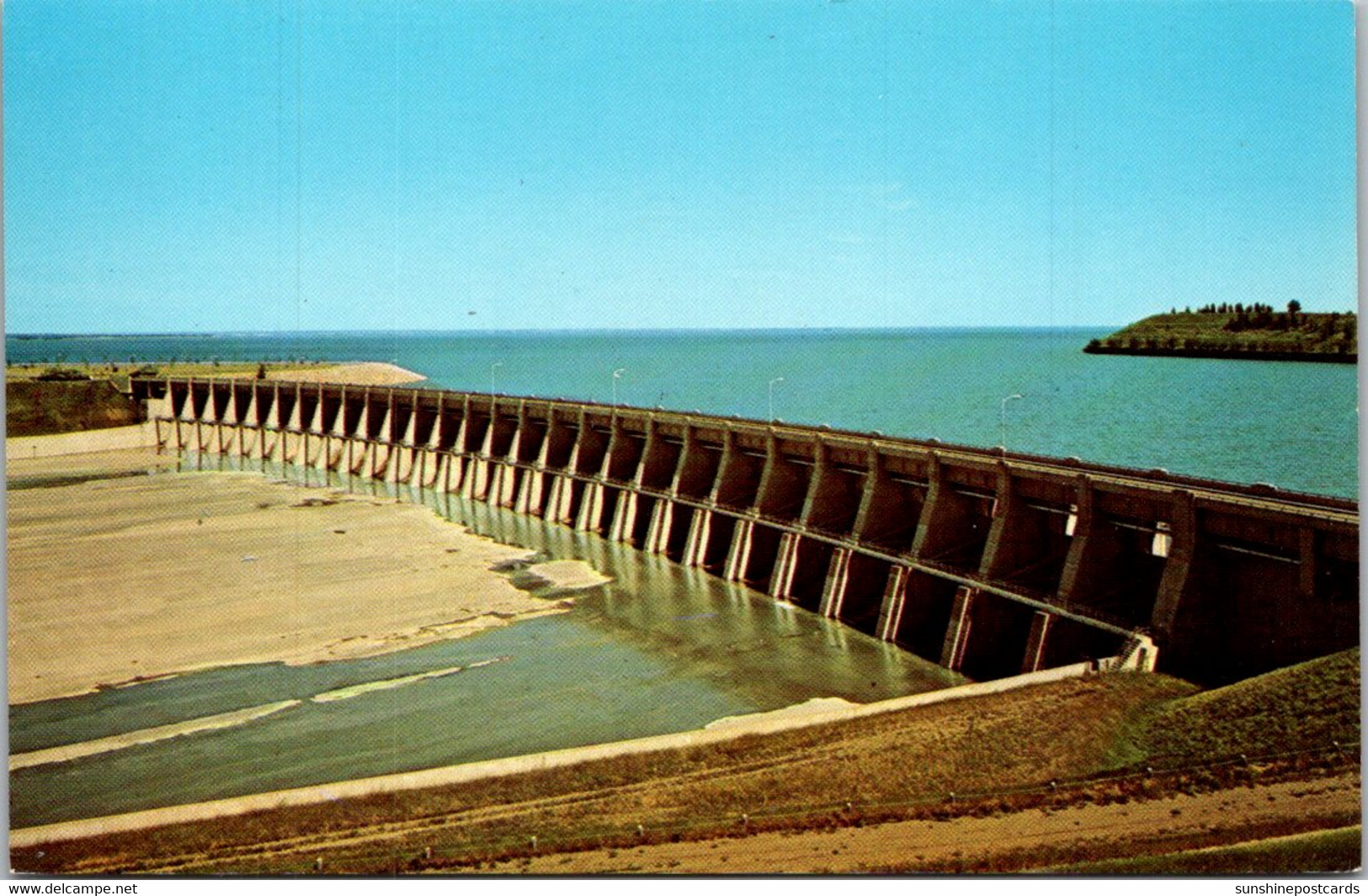 North Dakota Riverdale Garrison Dam Spillway - Sonstige & Ohne Zuordnung