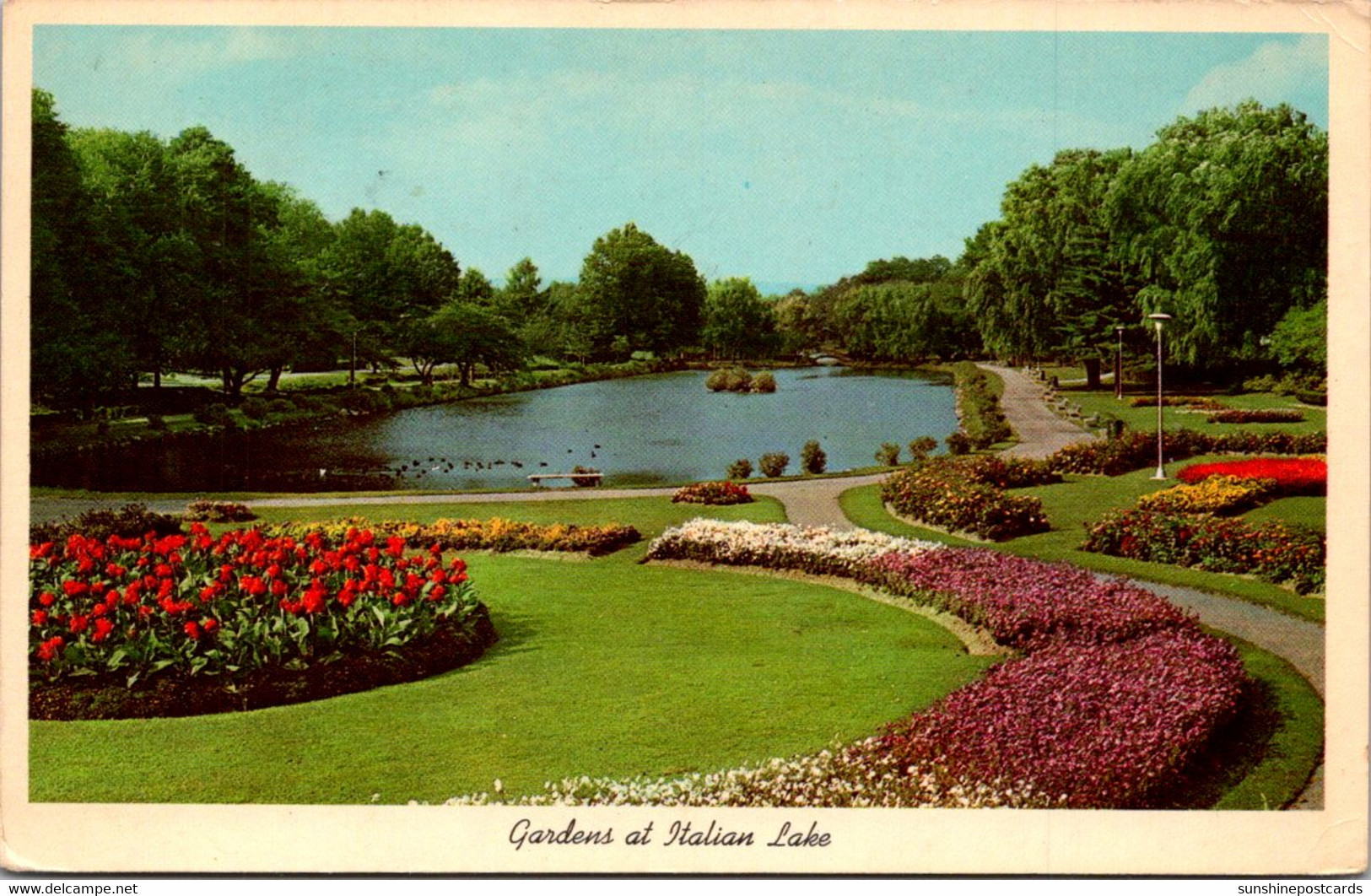 Pennsylvania Harrisburg Gardens At Italian Lake 1976 - Harrisburg