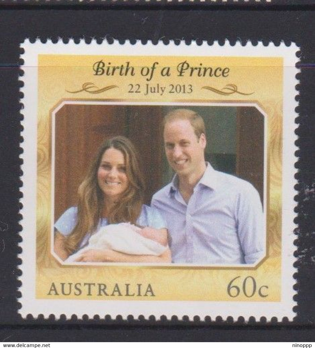 Australia ASC 3123 2013 Royal Prince George,mint Never Hinged - Autres & Non Classés