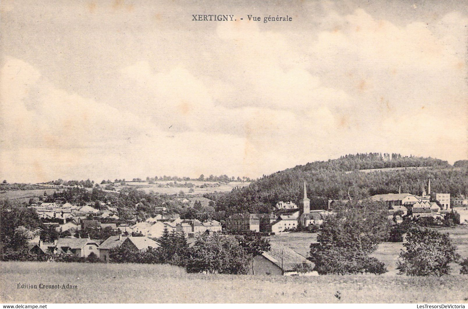 FRANCE - 88 - XERTIGNY - Vue Générale - Carte Postale Ancienne - Xertigny