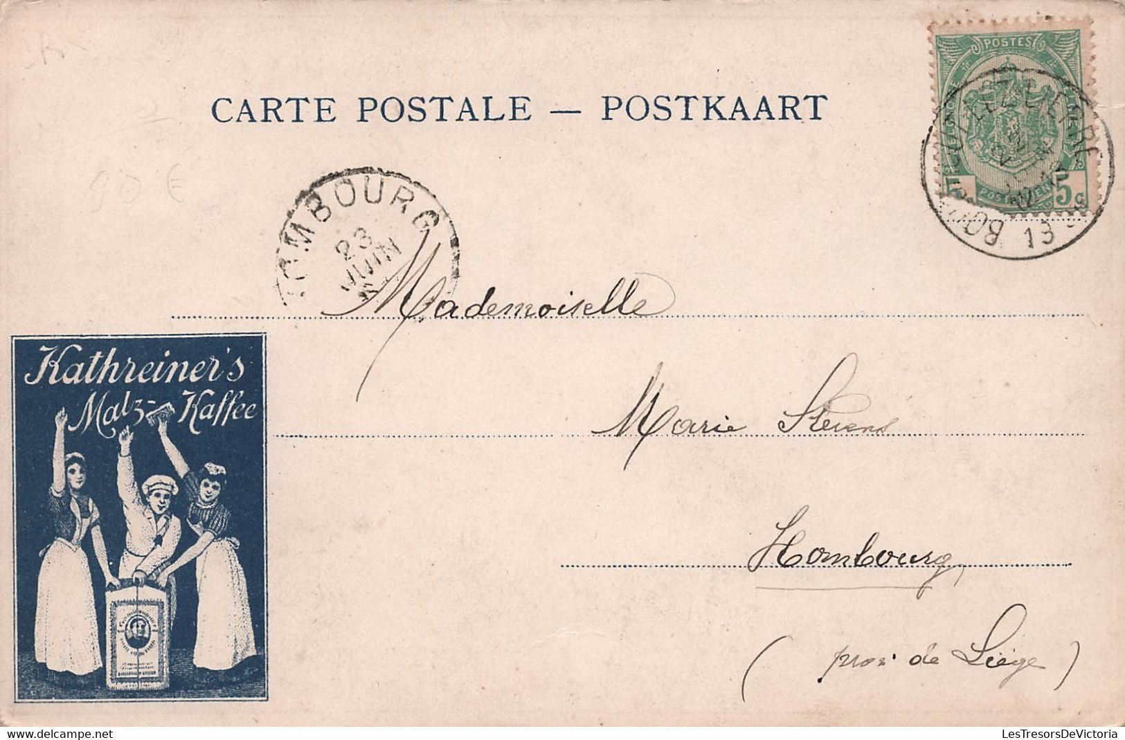 Carte postale Aubépine + Enveloppe