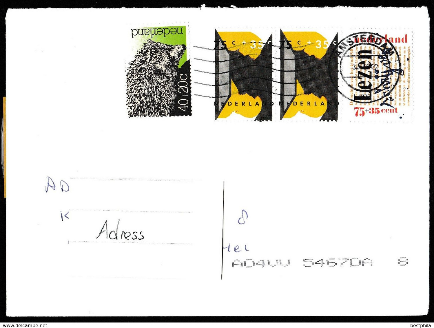 Netherlands - Postal History & Philatelic Cover - 583 - Sonstige & Ohne Zuordnung