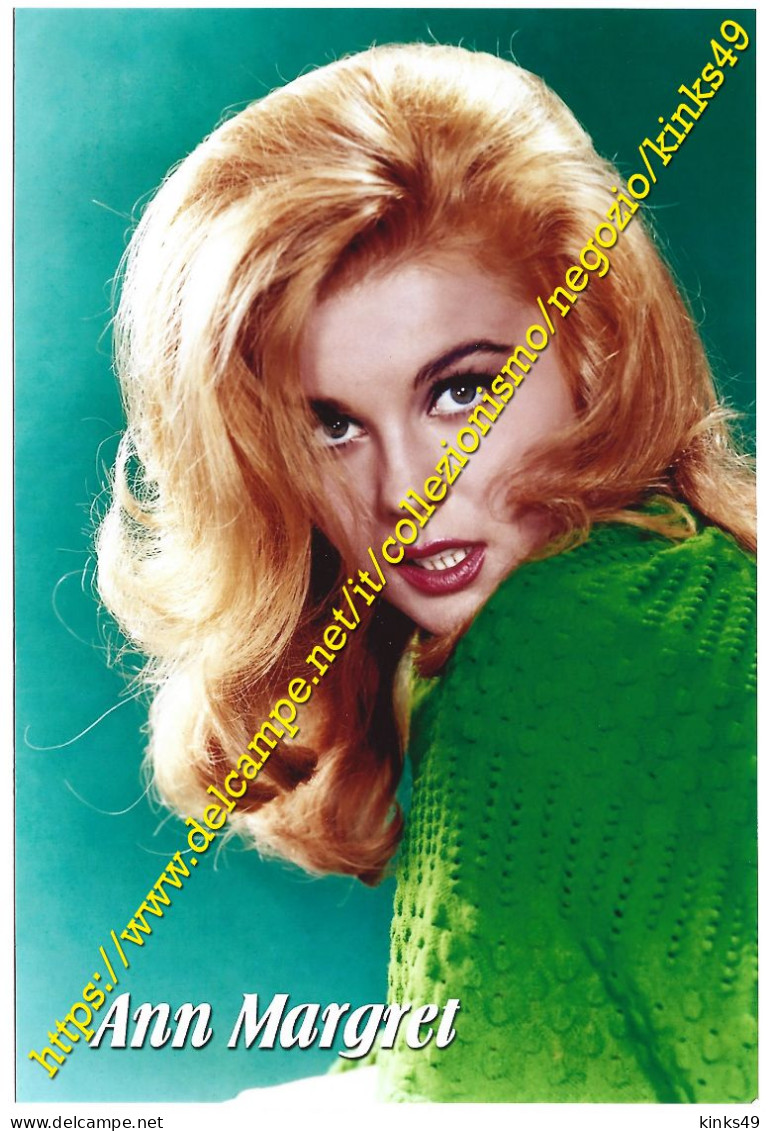 659> < ANN MARGRET > Foto Riproduzione - Periodo Originale: 1958 - Fotos