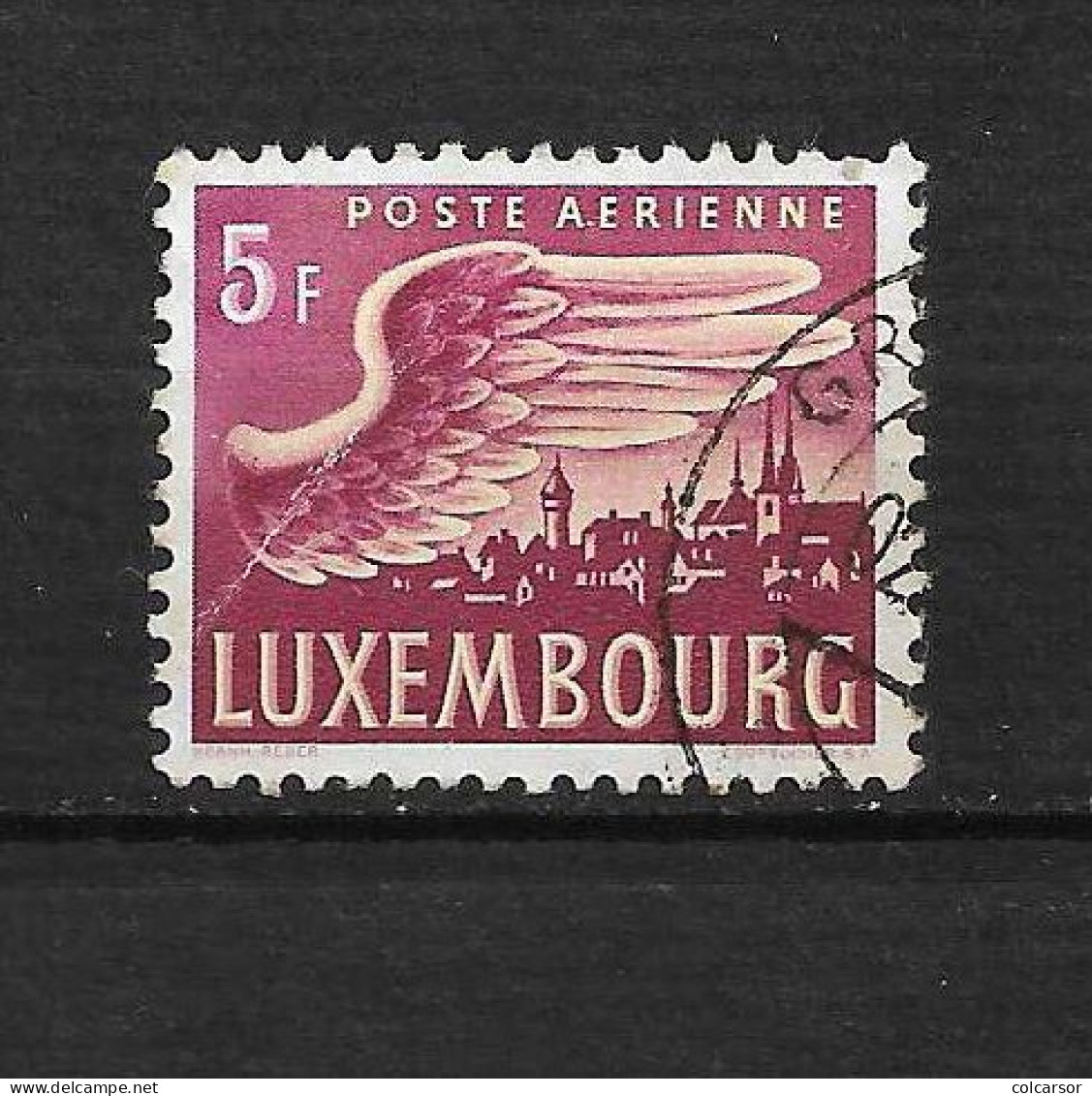 LUXEMBOURG  N°10 P .A. - Used Stamps