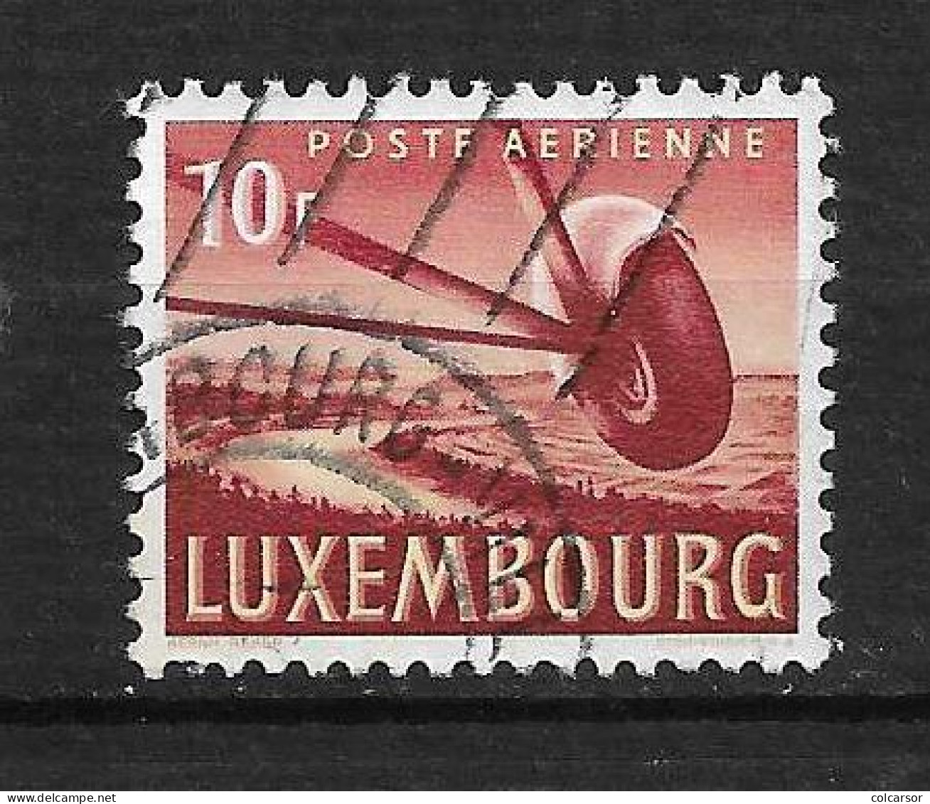 LUXEMBOURG  N°13  P .A. - Gebraucht