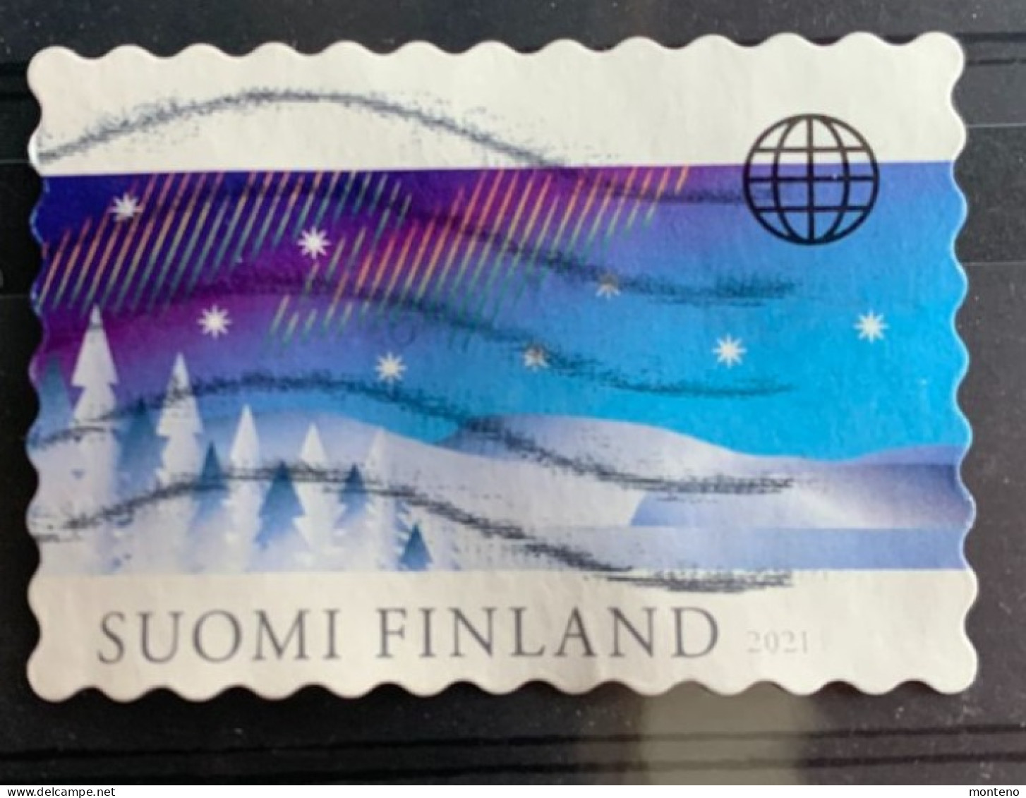 Finlande 2021  Y Et T  2740  O - Used Stamps
