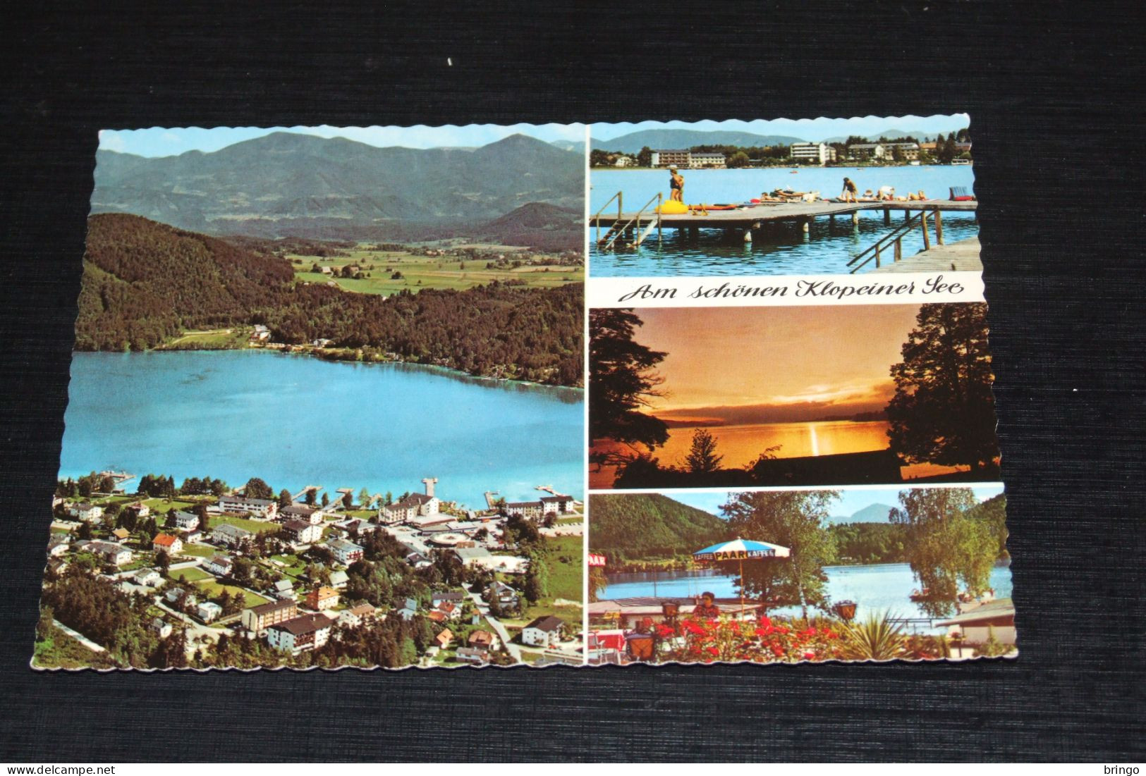 58837-              KLOPEINER SEE, KÄRNTEN - Klopeinersee-Orte