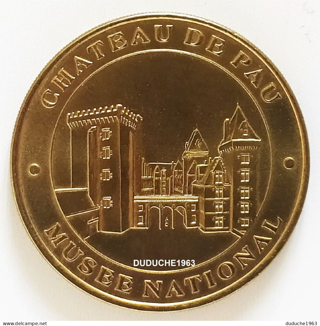 Monnaie De Paris 64.Pau - Château Musée National 2000 - 2000