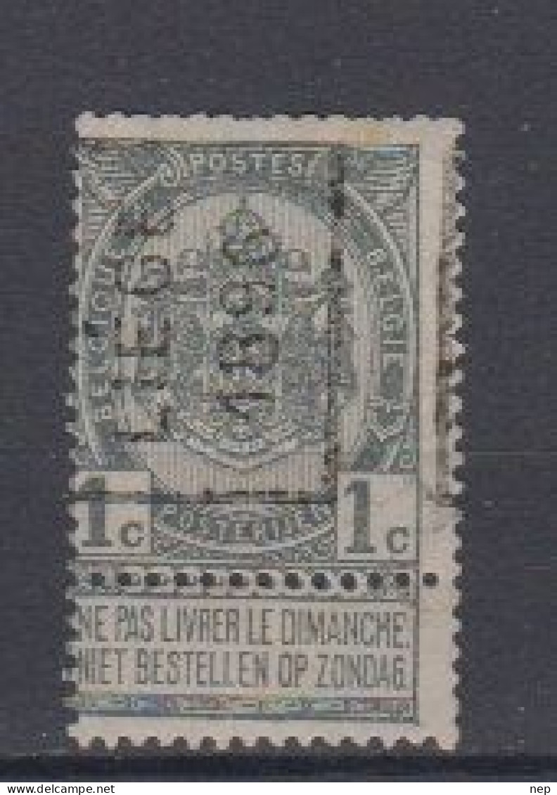 BELGIË - OBP - 1896 - Nr 53 (n° 53 A - LIEGE 1896) - (*) - Roller Precancels 1894-99