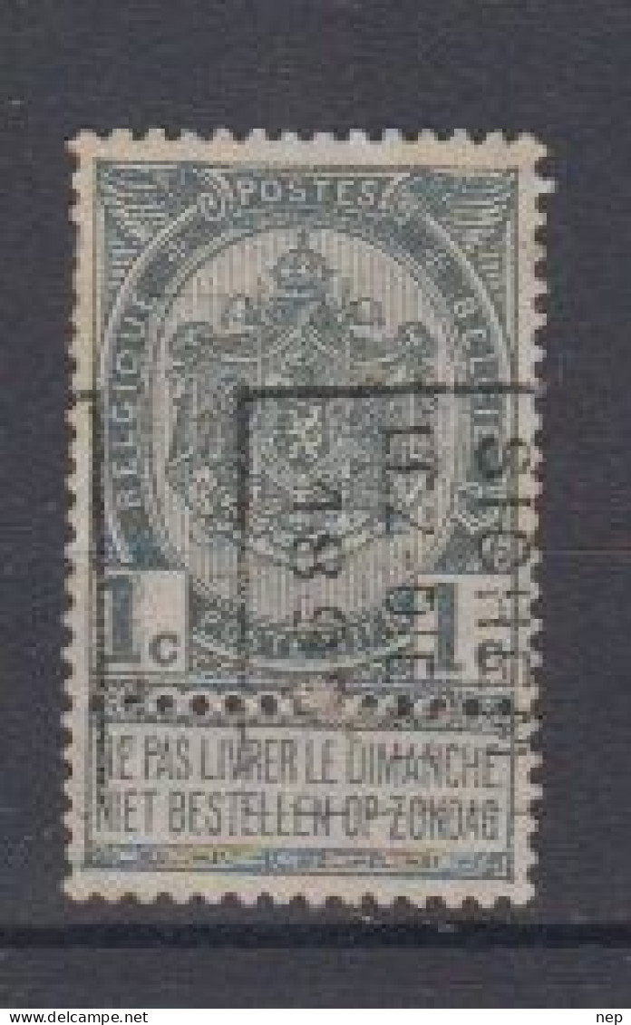 BELGIË - OBP - 1895 - Nr 53 (n° 26 B - SICHEM - LEZ - DIEST 1895) - (*) - Roller Precancels 1894-99