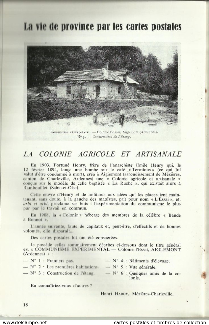 LE CARTOPHILE N°27 , Décembre 1972 , L'AFFAIRE CAILLAUX 14 Mars 1914 , LES CARTES-PHILATELIE D'O. ZIEHER , Etc... - Français