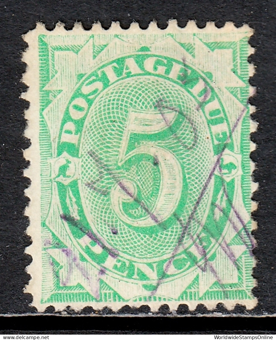 Australia - Scott #J14b - Used - Pen Cancel - SCV $23 - Segnatasse