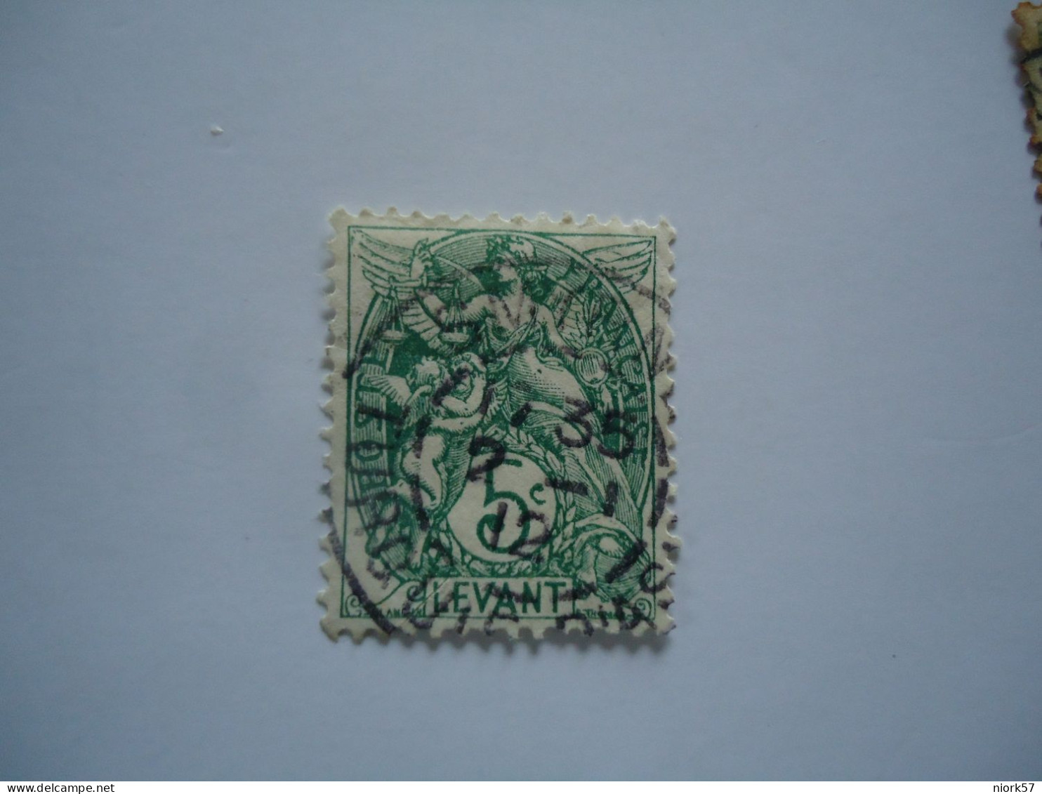 FRANCE  LEVANT   USED     STAMPS POSTMARK   1912 - Autres & Non Classés