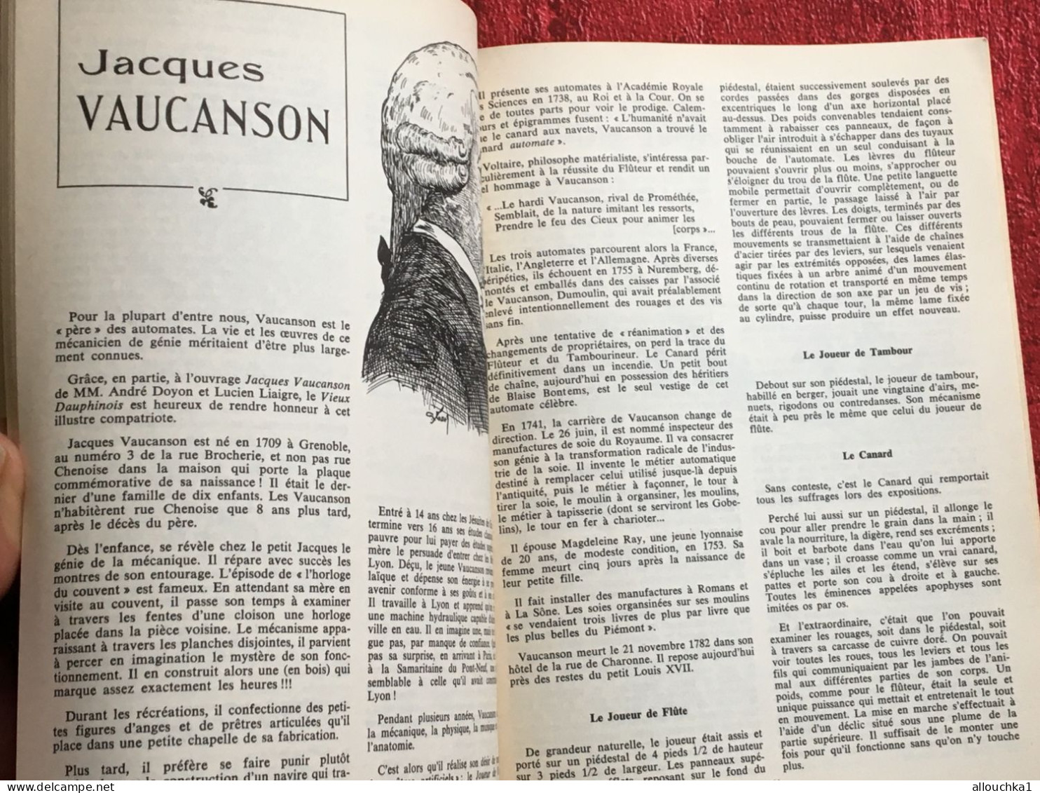 Almanach Vieux Dauphiné 1980 Livres,Revues Français  Culture Régionalisme  France  Alpes - Pays-de-Savoie-pubs-pratique