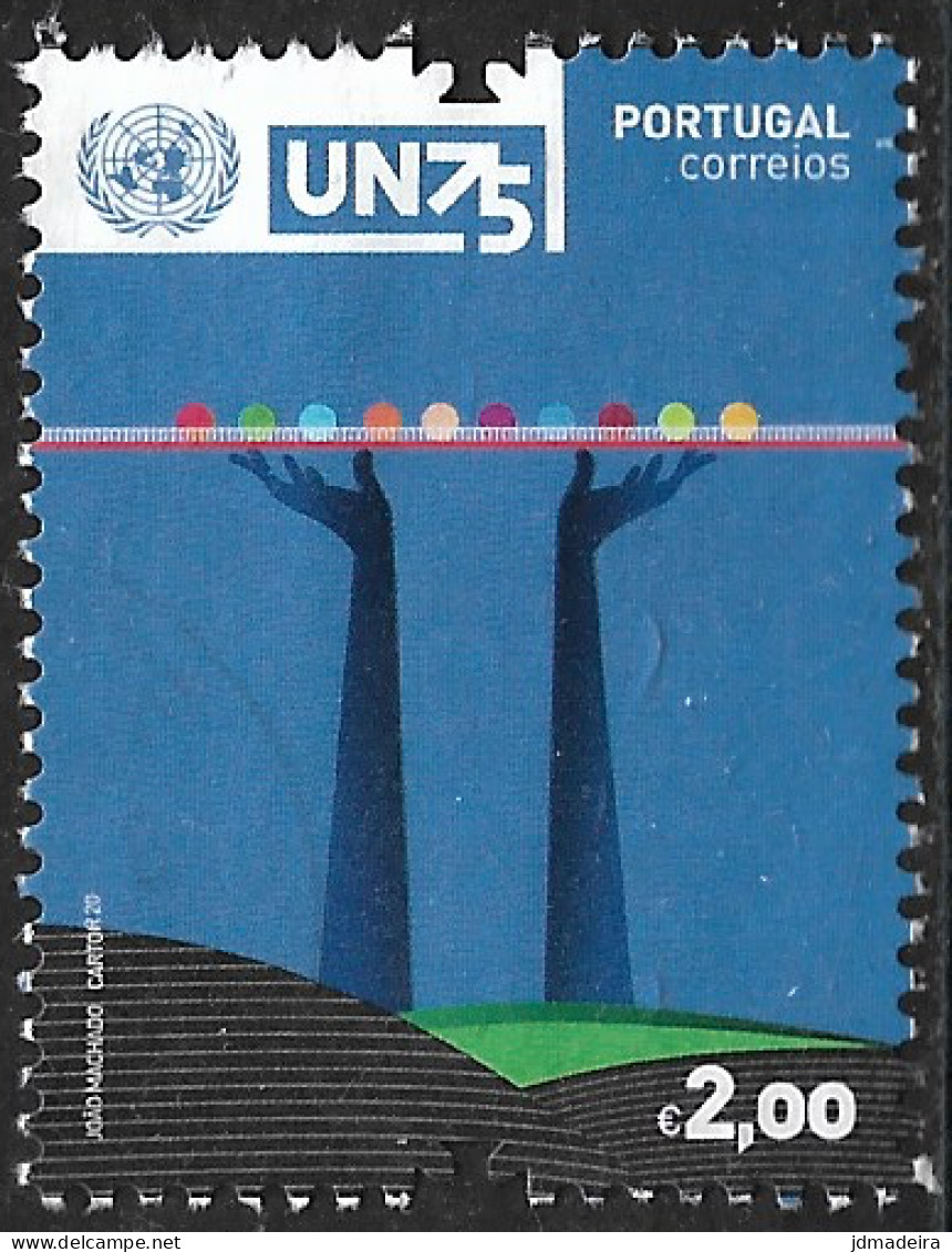 Portugal – 2020 United Nations 2,00 Used Stamp - Gebraucht