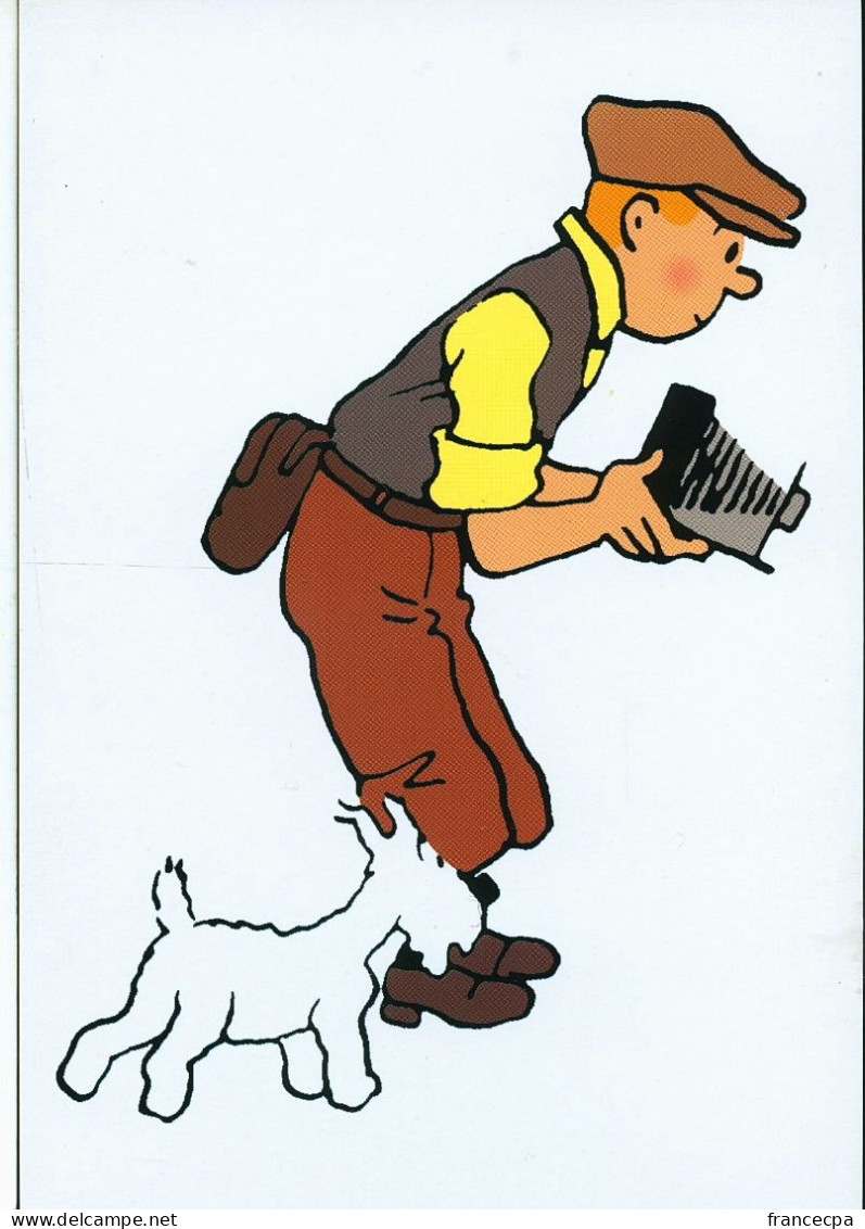 11508 - HERGE - MOULINSART - N° 103 - Hergé