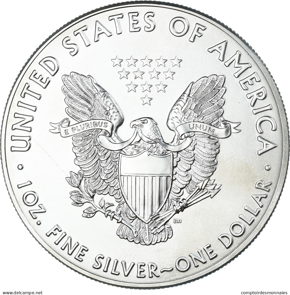 Monnaie, États-Unis, Dollar, 2016, American Silver Eagle, SPL, Argent - Silver